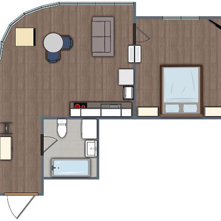 Gagarin Plaza Design Apartment Odessa Esterno foto