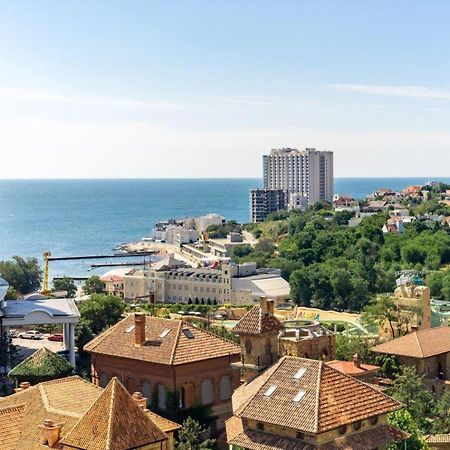 Gagarin Plaza Design Apartment Odessa Esterno foto